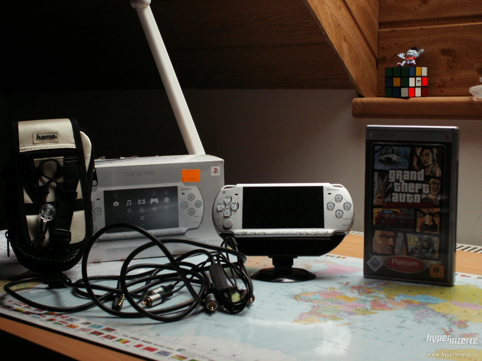 Kamarádovo PSP doma