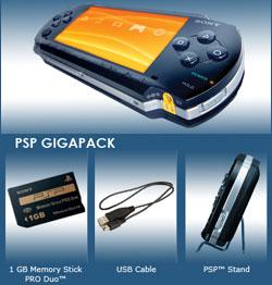 PSP příslušenství